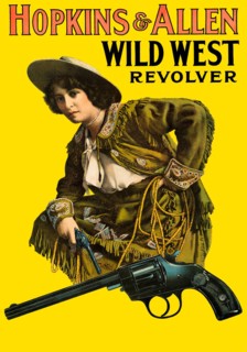 Hopkins & Allen Wild West Revolver