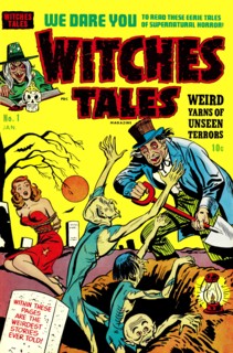 Witches Tales #1