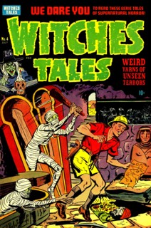 Witches Tales #4