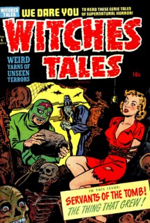 Witches Tales #6 Servants of the Tomb!
