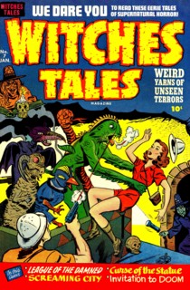 Witches Tales #7