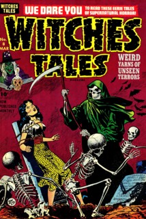 Witches Tales #8