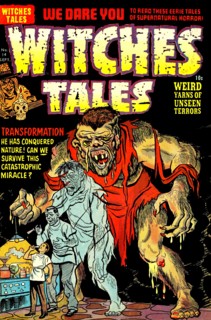 Witches Tales #14 Transformation