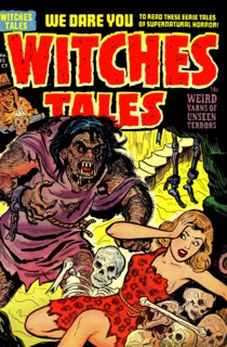 Witches Tales #15