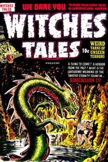 Witches Tales #17 Dimension IV