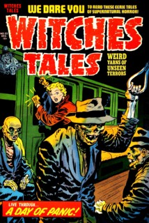 Witches Tales #22 A Day of Panic