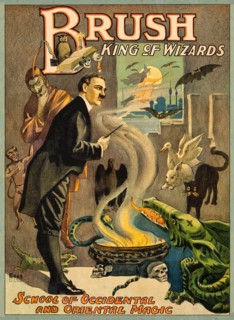 Brush King of Wizards