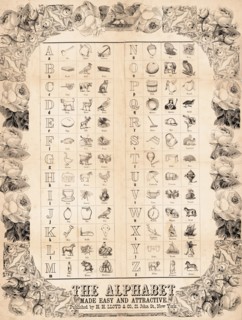 The alphabet made easy and attractive