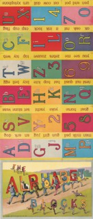 The alphabet blocks
