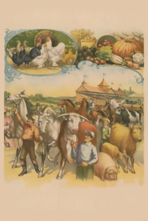 Stock Stock Farm Show Poster