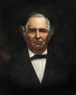 Portrait of Sam Houston