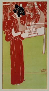 Lady with Lyre