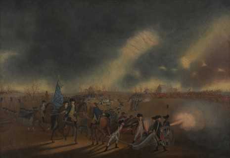 The Battle of Princeton