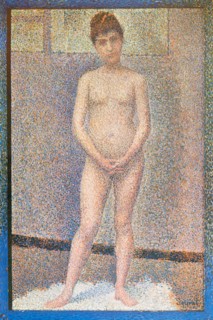 Nude Study Standing