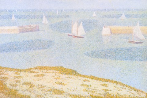Entrance to the Port of Bessin