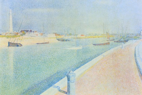The Channel at Gravelines, Petit Fort Philippe