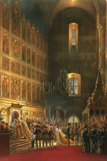Annointing of Alexander II
