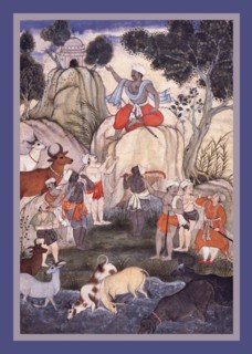 Miniatures from the Razm Namah