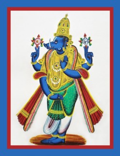 Four-armed Varaha