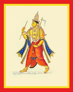 Vishnu’s eighth incarnation as BalaRama