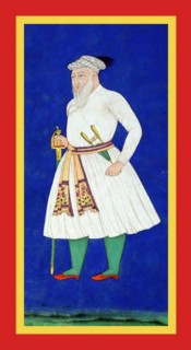 Mir Mu?ammad Sayyid floats