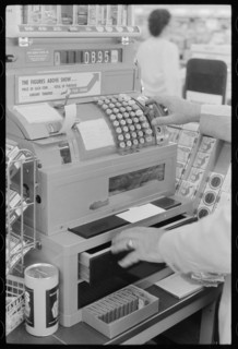 Close-up Of Cash Register