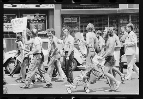 Gay Rights Demonstration, 1976
