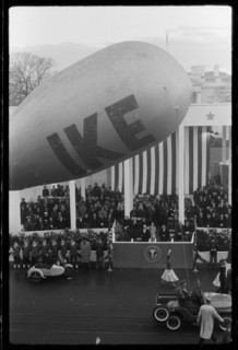 Eisenhower Inaugural Parade