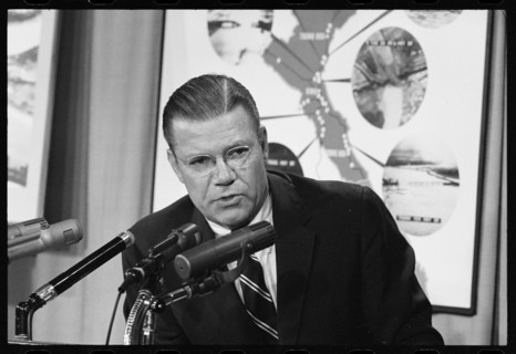 Sec of Defense Robert McNamara