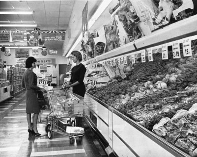 El Paso Supermarket, 1967