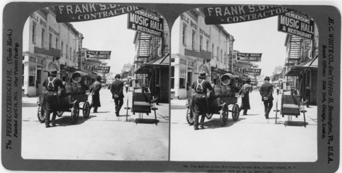 Beer Wagon, Coney Island