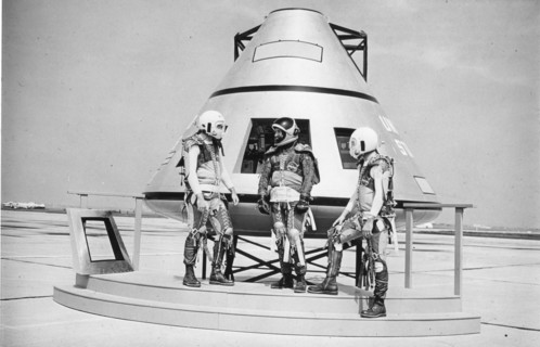 Apollo Capsule Model