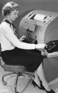 Direct-Dial Telex System