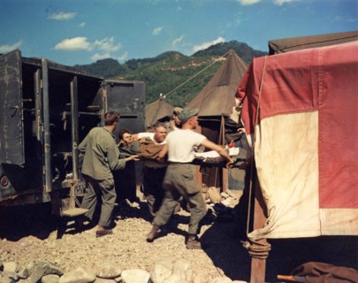 Korean War Wounded