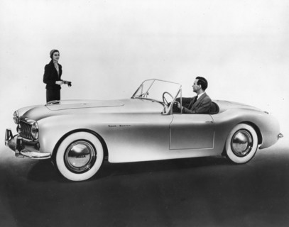 1951 Nash Healey Sports Car. 1951.