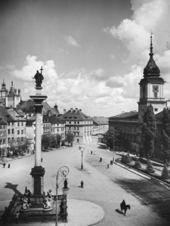 Royal Castle Square, Warsaw