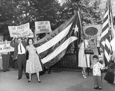 Anti-Castro Protests