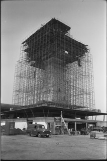 Dulles Airport Control Tower Under Construction