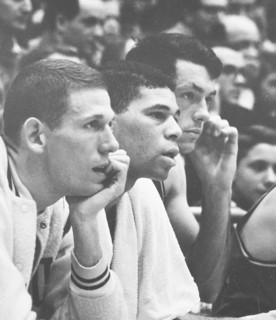 Bill Bradley At Olympic Trials