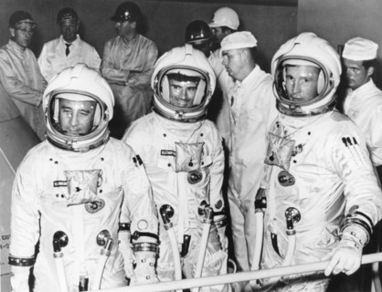 Apollo 1 (AS-204) Crew
