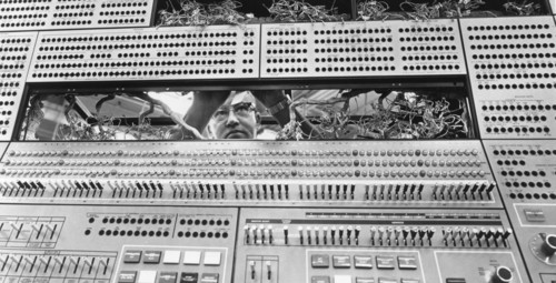 Computer Control Panel Circuitry