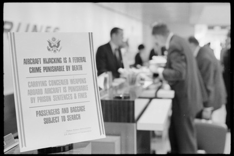 Anti-Hijacking Warning at National Airport