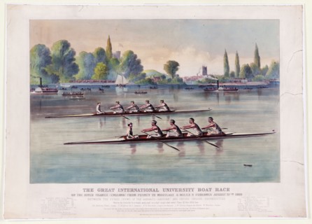 The great international university boat race