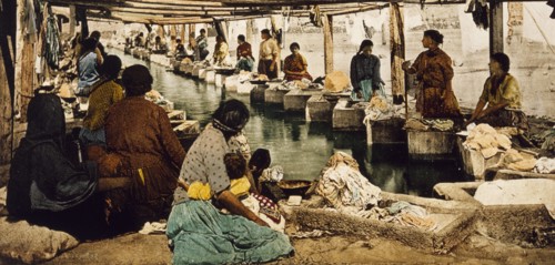 Lavanderas, City of Mexico ca. 1884-1900