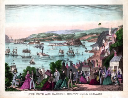 The cove and harbour, County Cork Ireland