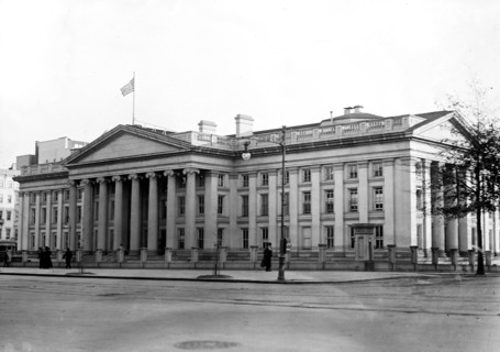 1909-1914 - Treasury Department Building, Washington D.C.