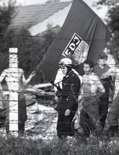 Houses Are Being Destroyed at The Border By FDJ Workers Accompanied By Accordion Music