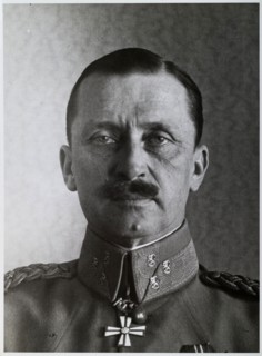 Portrait of Carl Gustaf Mannerheim