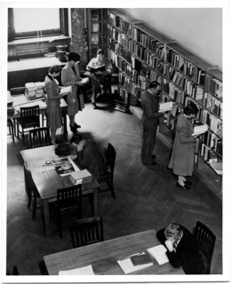 1950s - People in Library