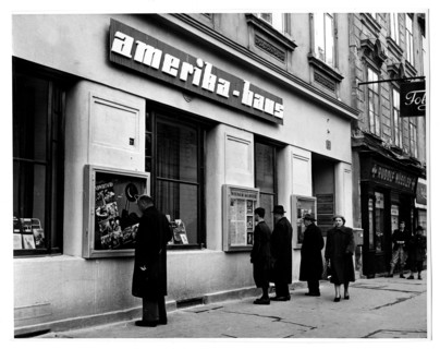 To further promote cultural ties and mutual understanding, a new Amerika Haus was opened today in Graz.